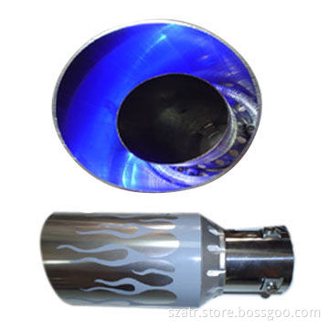 Car Neon Exhaust Extension